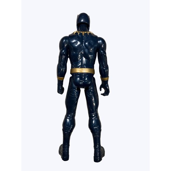 Marvel Black Panther Collectible Action Figure With Gold Colored Accents - Picture 6 of 10